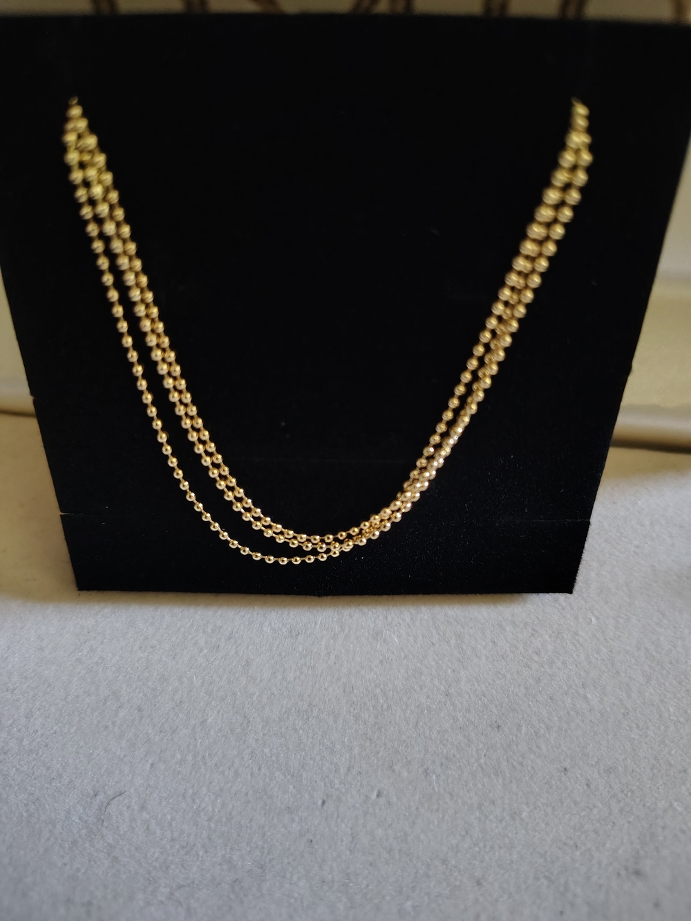 🚨14K Gold Plated Multi-Strand Anklet Adjustable 🚨